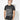 Mens T-Shirt with Lines in Black - MeJ-design