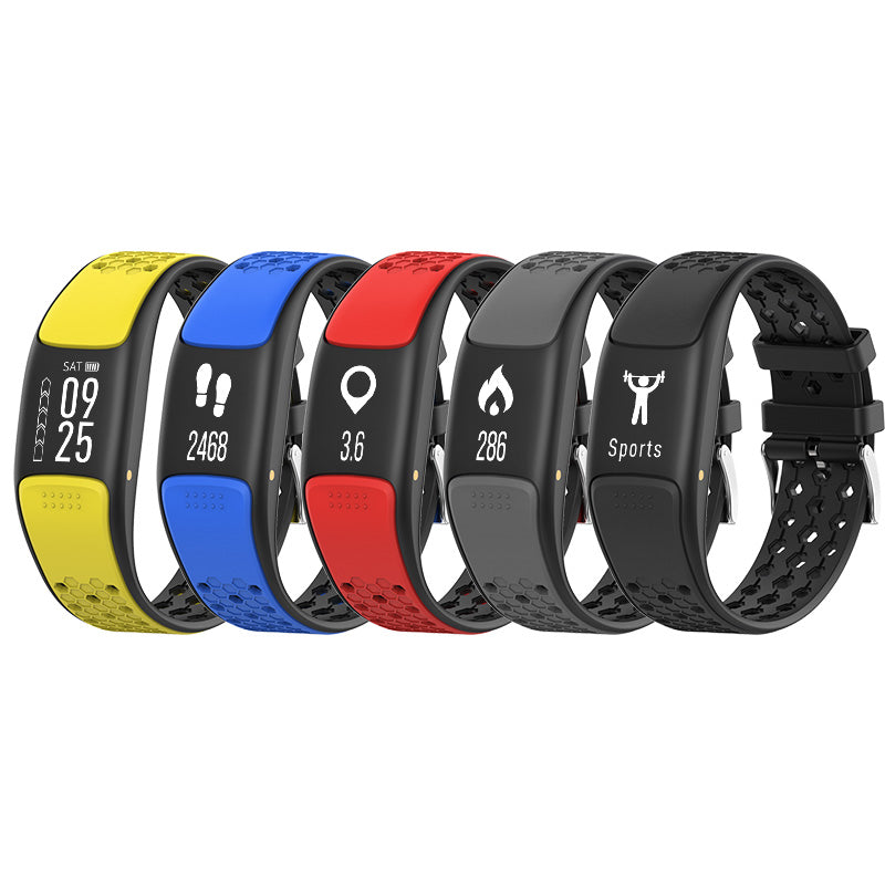 Smart Fit Sporty Fitness Tracker and Waterproof Swimmers Watch - MeJ-design