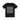 Mens T-Shirt with Lines in Black - MeJ-design