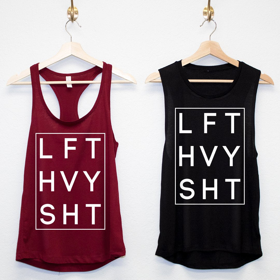 Lift Heavy Workout Tank Top - Pick Style - MeJ-design