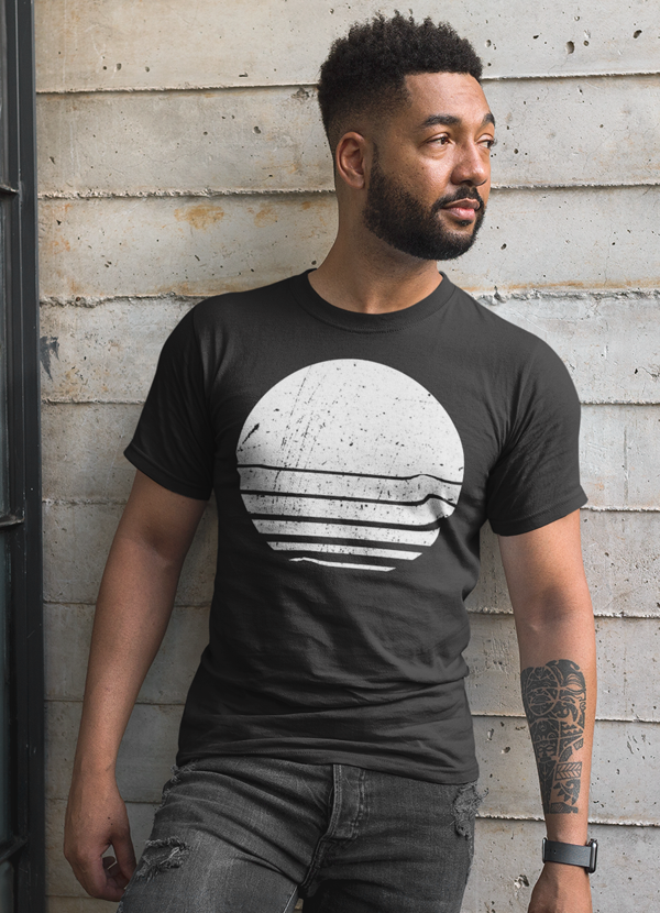 Moon T-shirt - MeJ-design