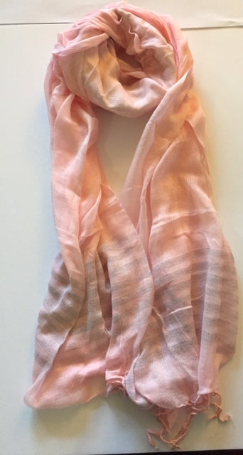 Women's Handloom Scarf- Pink Color From RSV Global Inc - MeJ-design