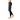 Womens Carbon Fiber Sports Leggings - MeJ-design