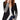 Womens Blazer with Sequins Sleeve - MeJ-design