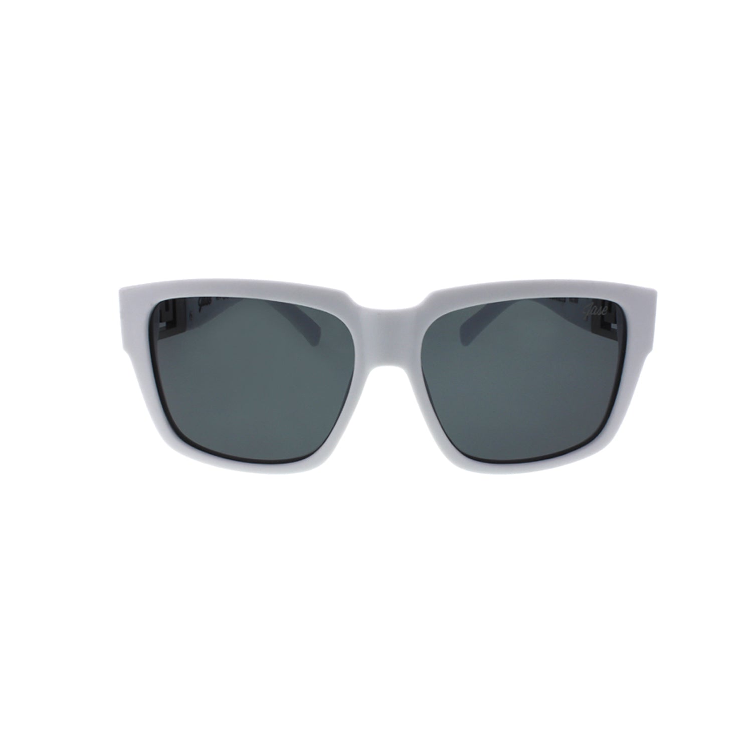 Jase New York Victor Sunglasses in Matte White - MeJ-design