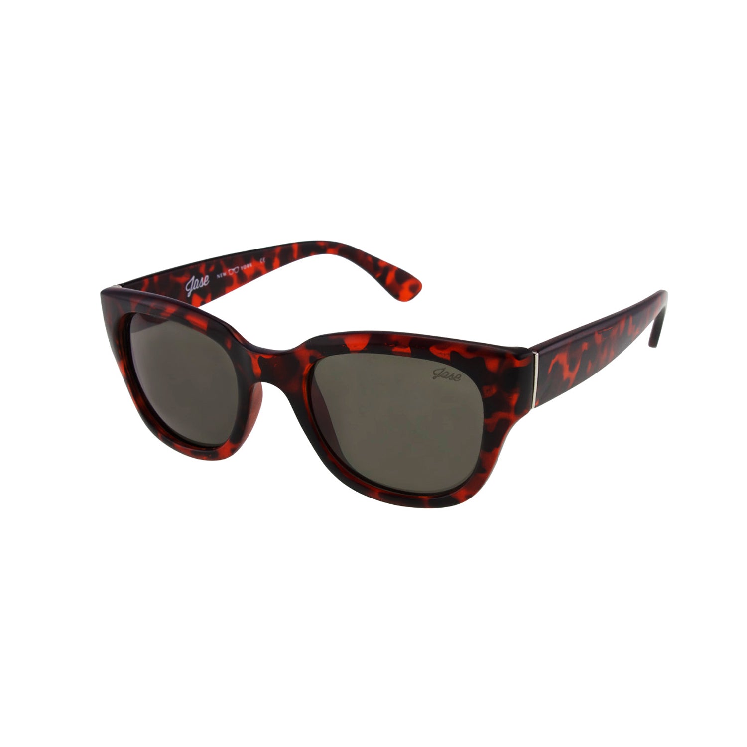 Jase New York Delano Sunglasses in Havana - MeJ-design