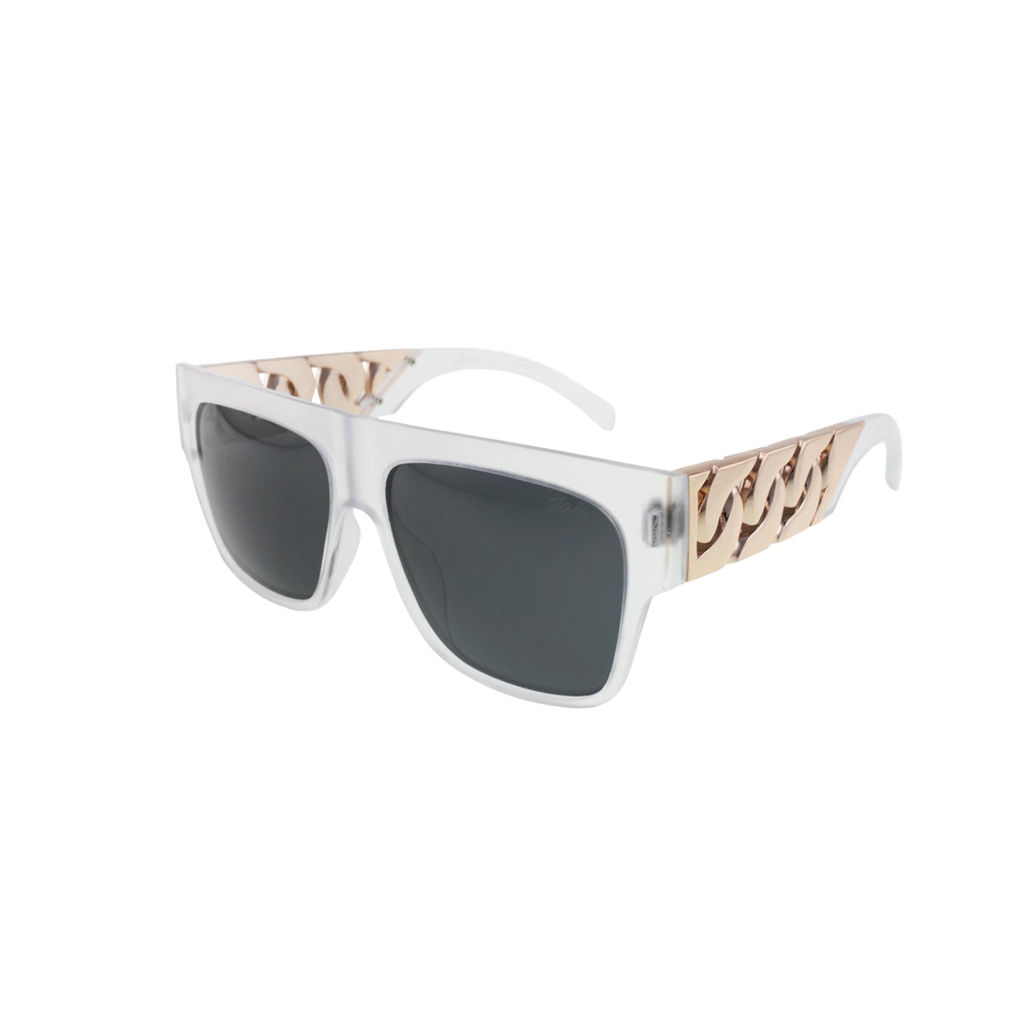 Jase New York Cache Sunglasses in Frost - MeJ-design