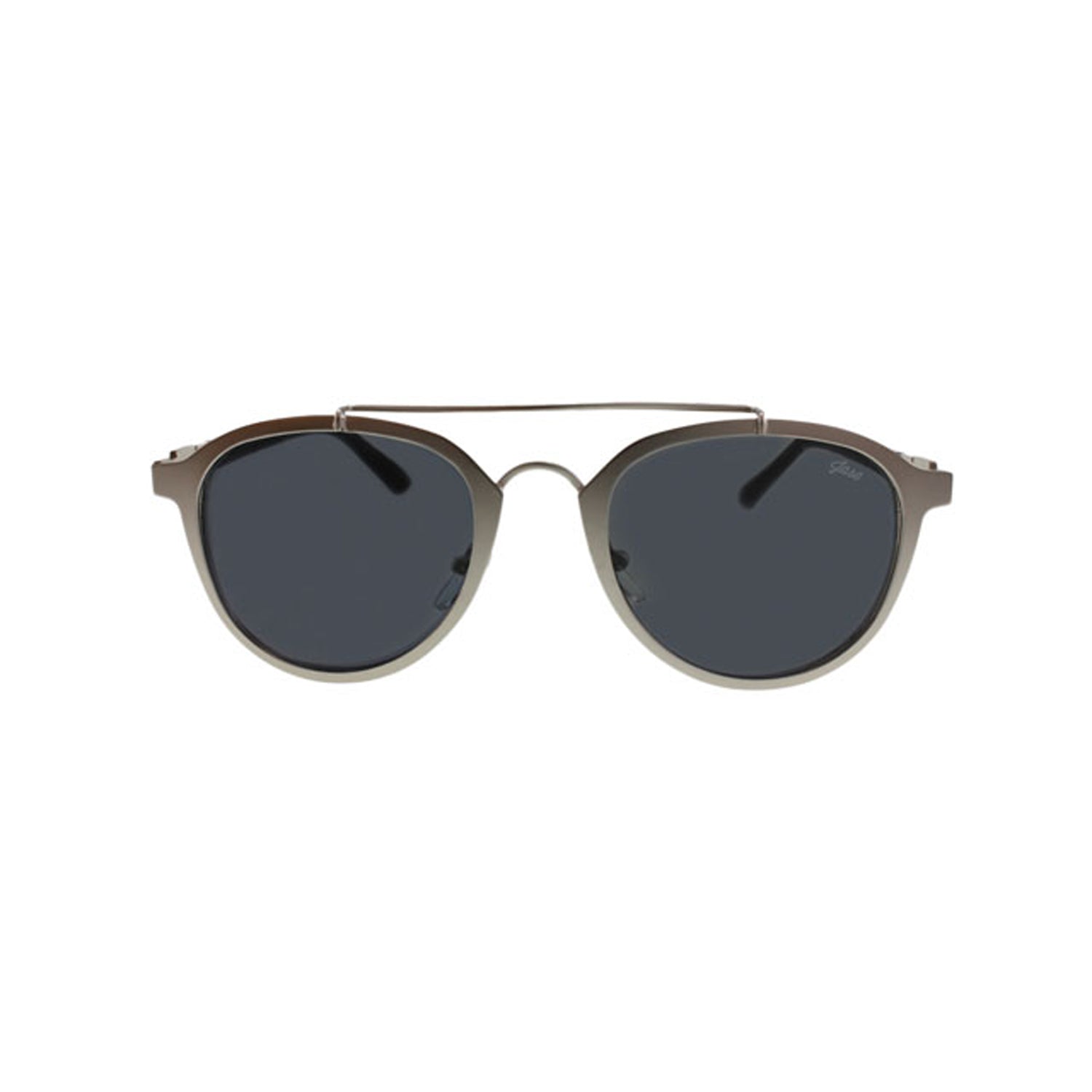 Jase New York Jackson Sunglasses in Matte Silver - MeJ-design