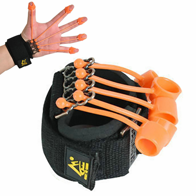 Finger Gripper Strength Trainer Hand Yoga Resistance Band - MeJ-design