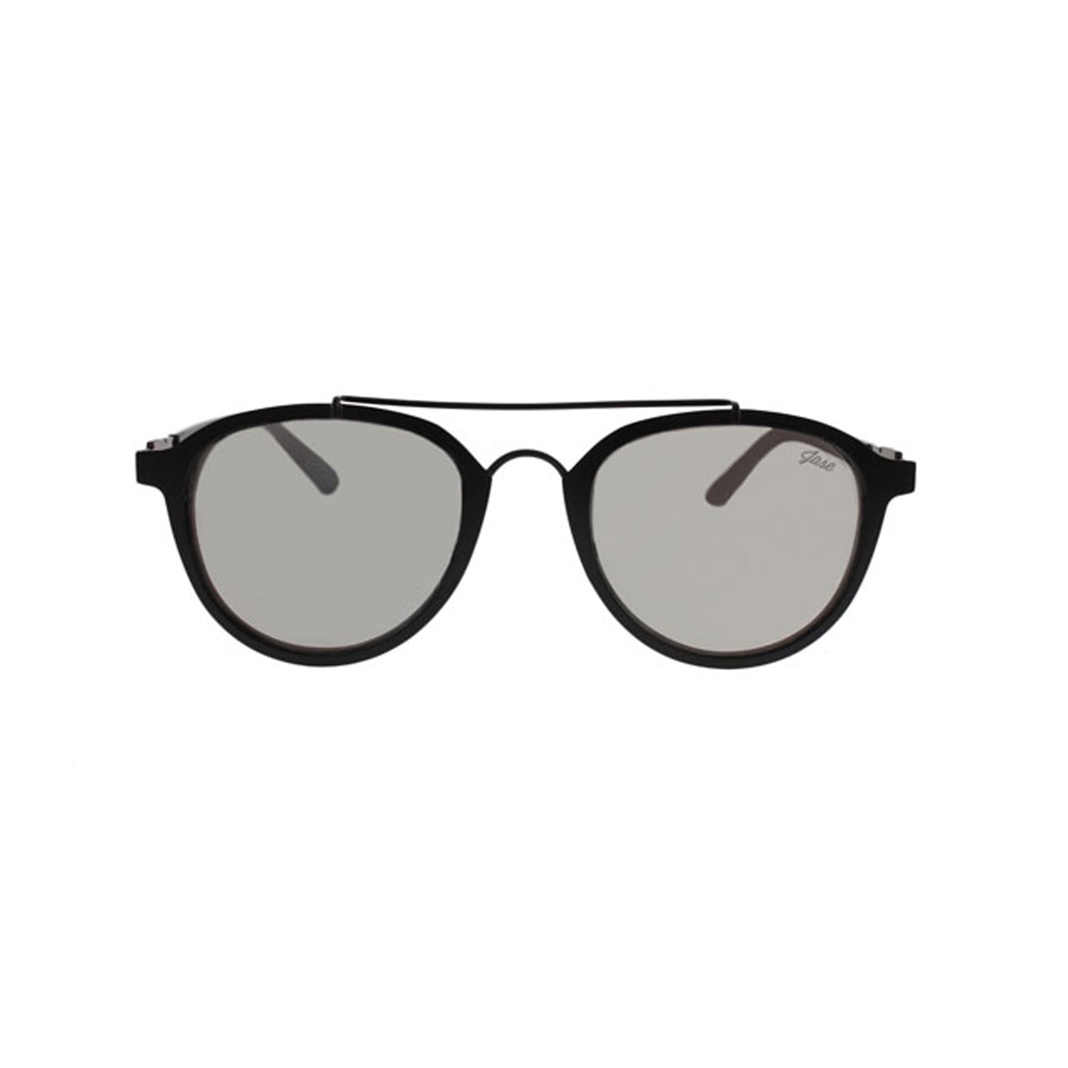 Jase New York Jackson Sunglasses in Matte Black - MeJ-design