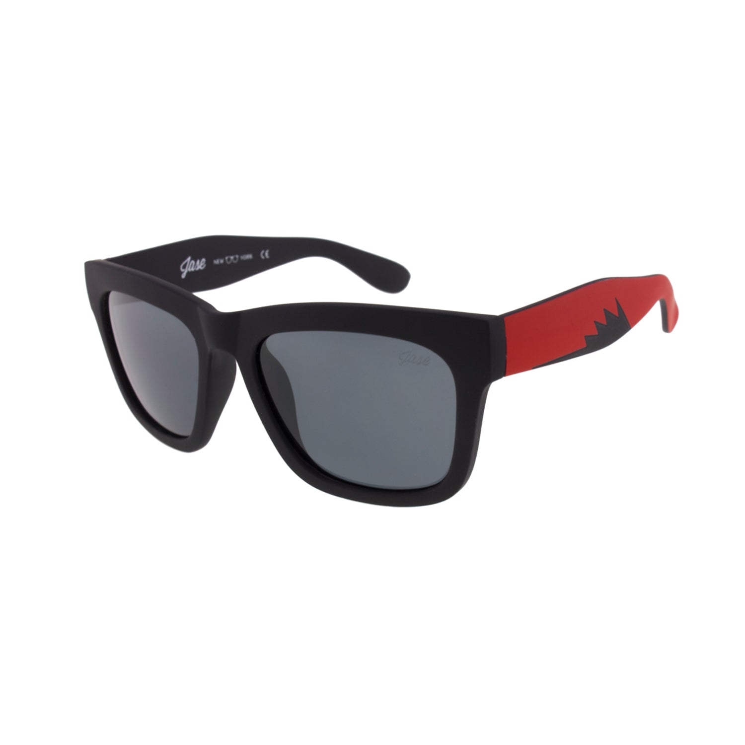 Jase New York Avery Sunglasses in Fire Red - MeJ-design