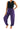 Purple Women Boho Pants Hippie Pants Yoga Pants Harem - MeJ-design