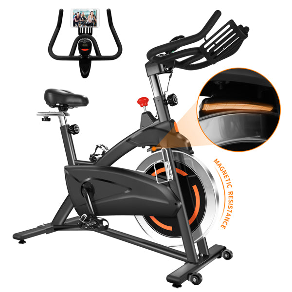 Indoor Spin Bike Cycling Stationary Exercise Bikes for Home Gym - MeJ-design