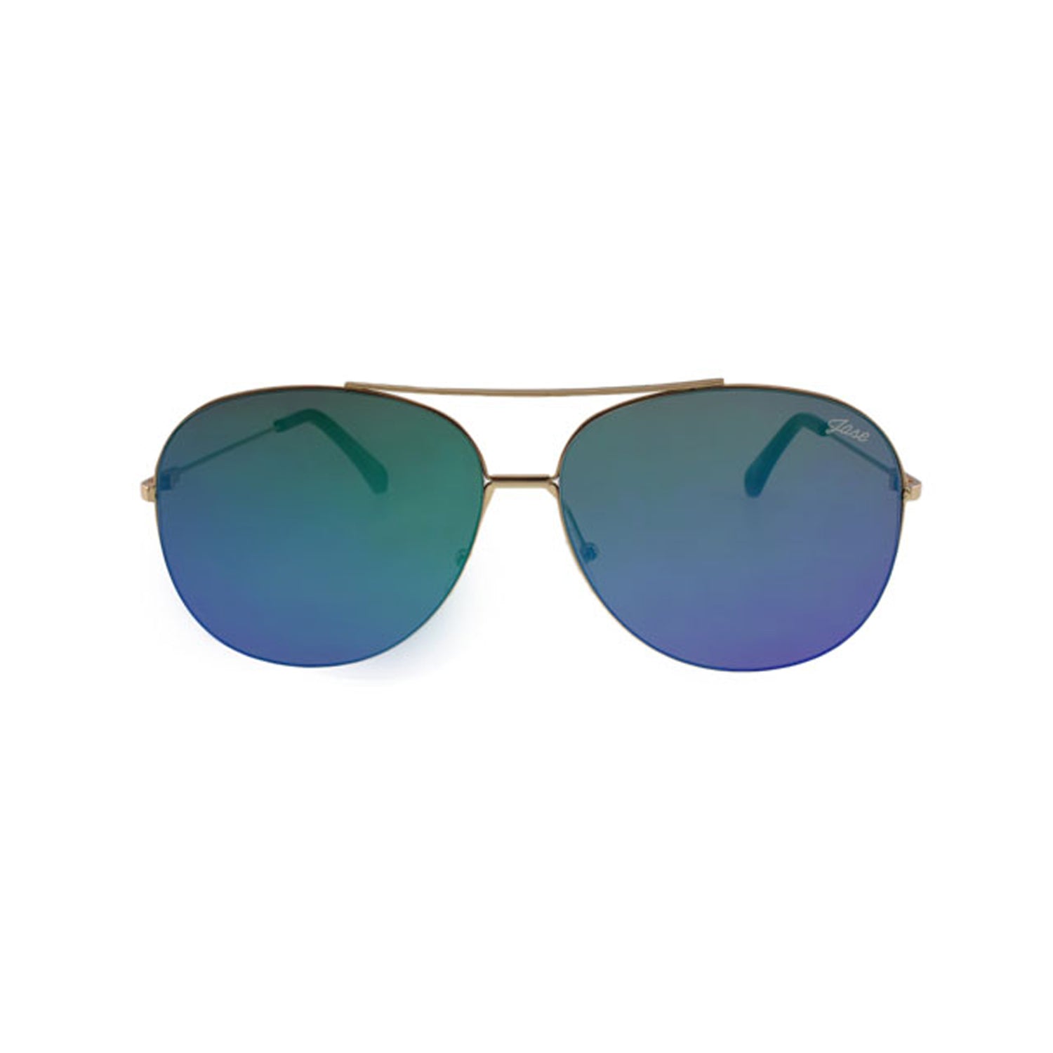 Jase New York Justice Sunglasses in Gold - MeJ-design