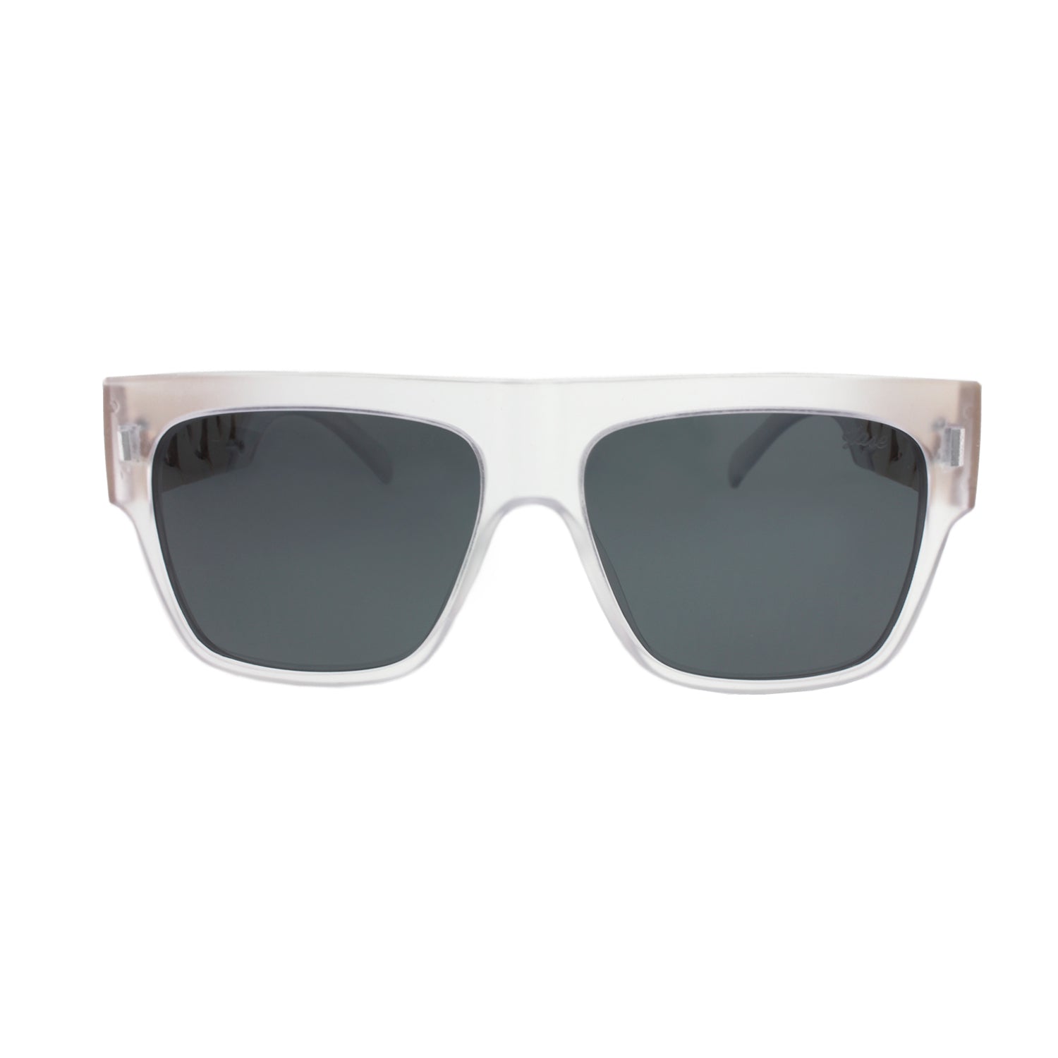 Jase New York Cache Sunglasses in Frost - MeJ-design