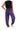 Purple Women Boho Pants Hippie Pants Yoga Pants Harem - MeJ-design