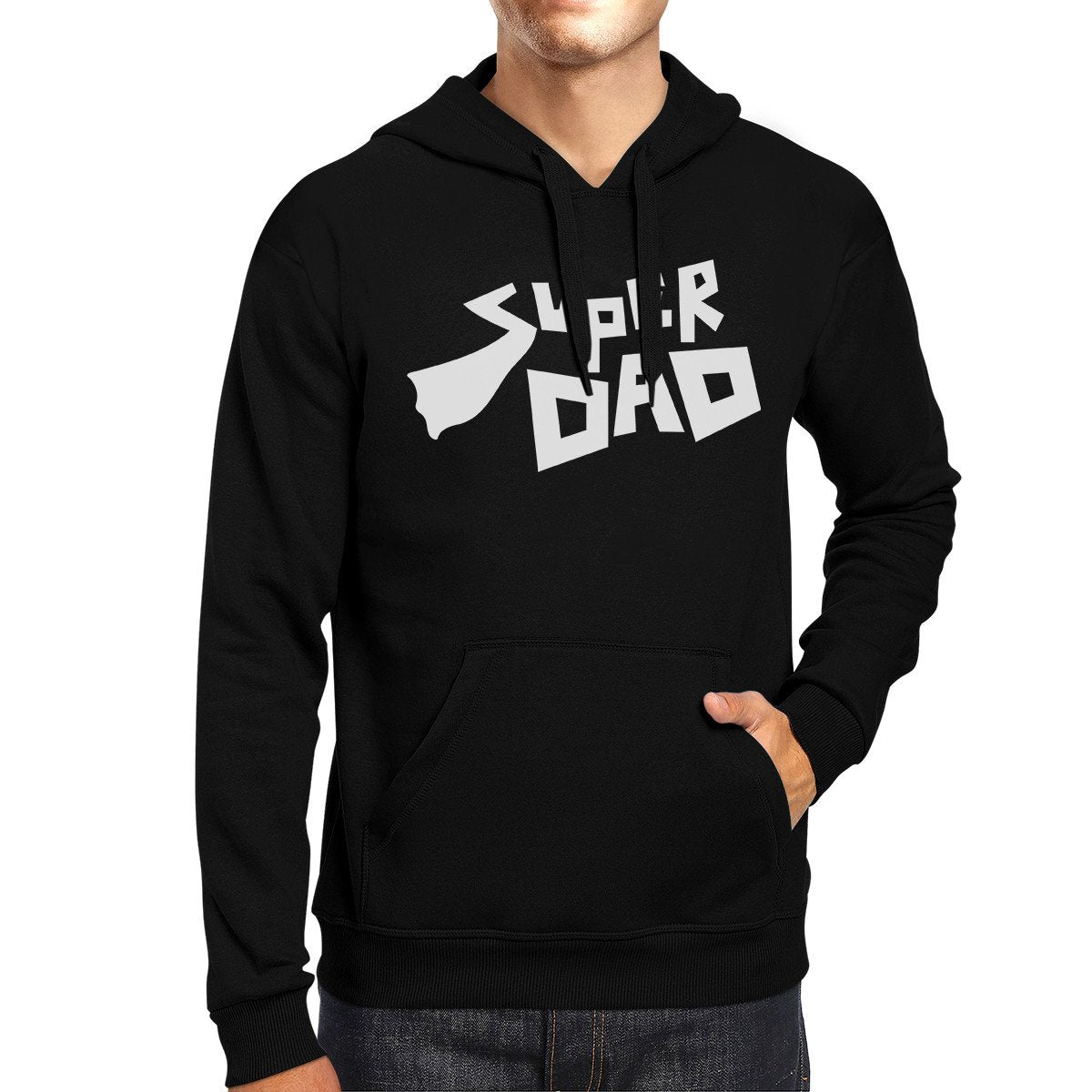 Super Dad Unisex Funny Graphic Hoodie Best Dad - MeJ-design