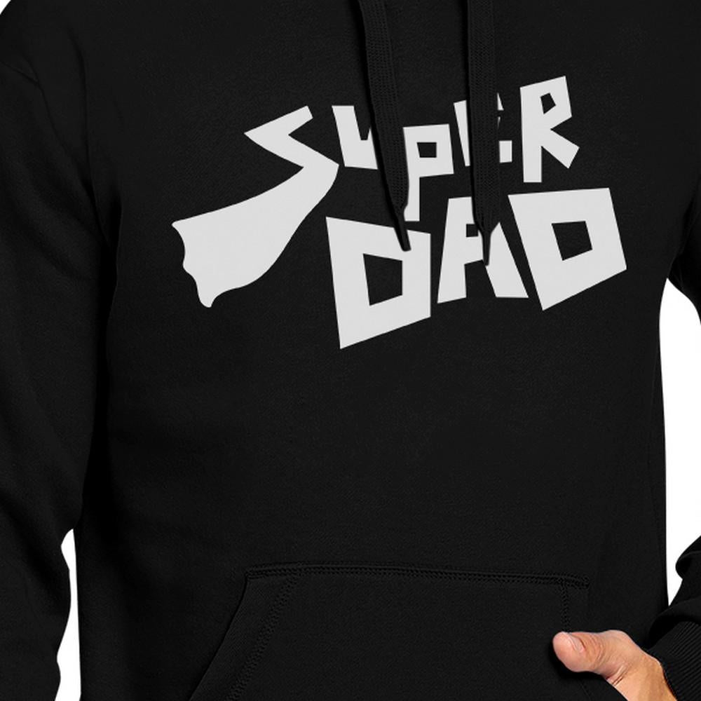 Super Dad Unisex Funny Graphic Hoodie Best Dad - MeJ-design