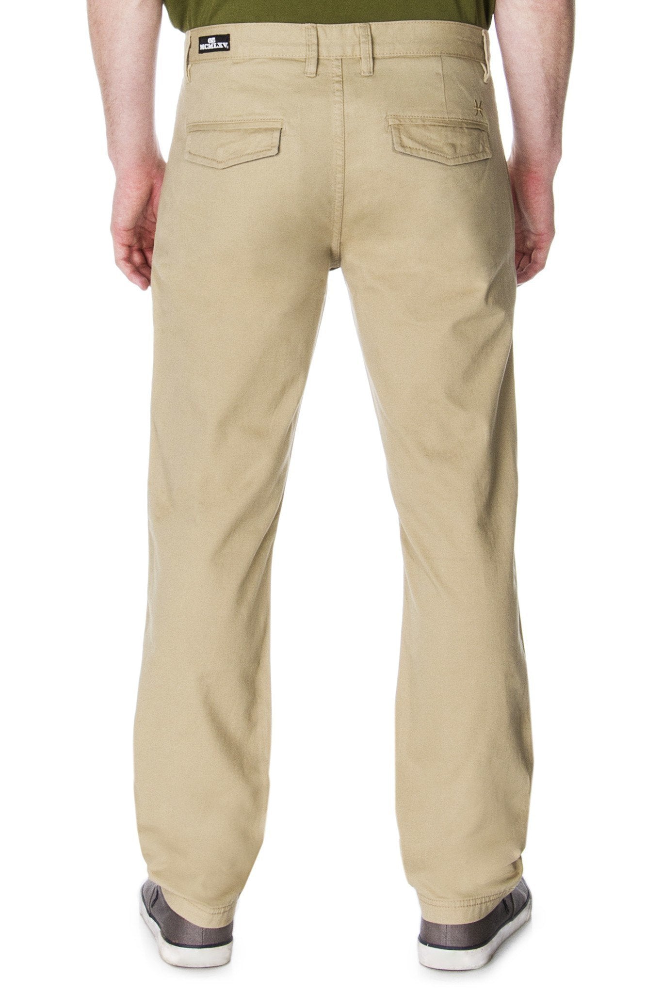 65 MCMLXV Men's Khaki Chino Pant - MeJ-design