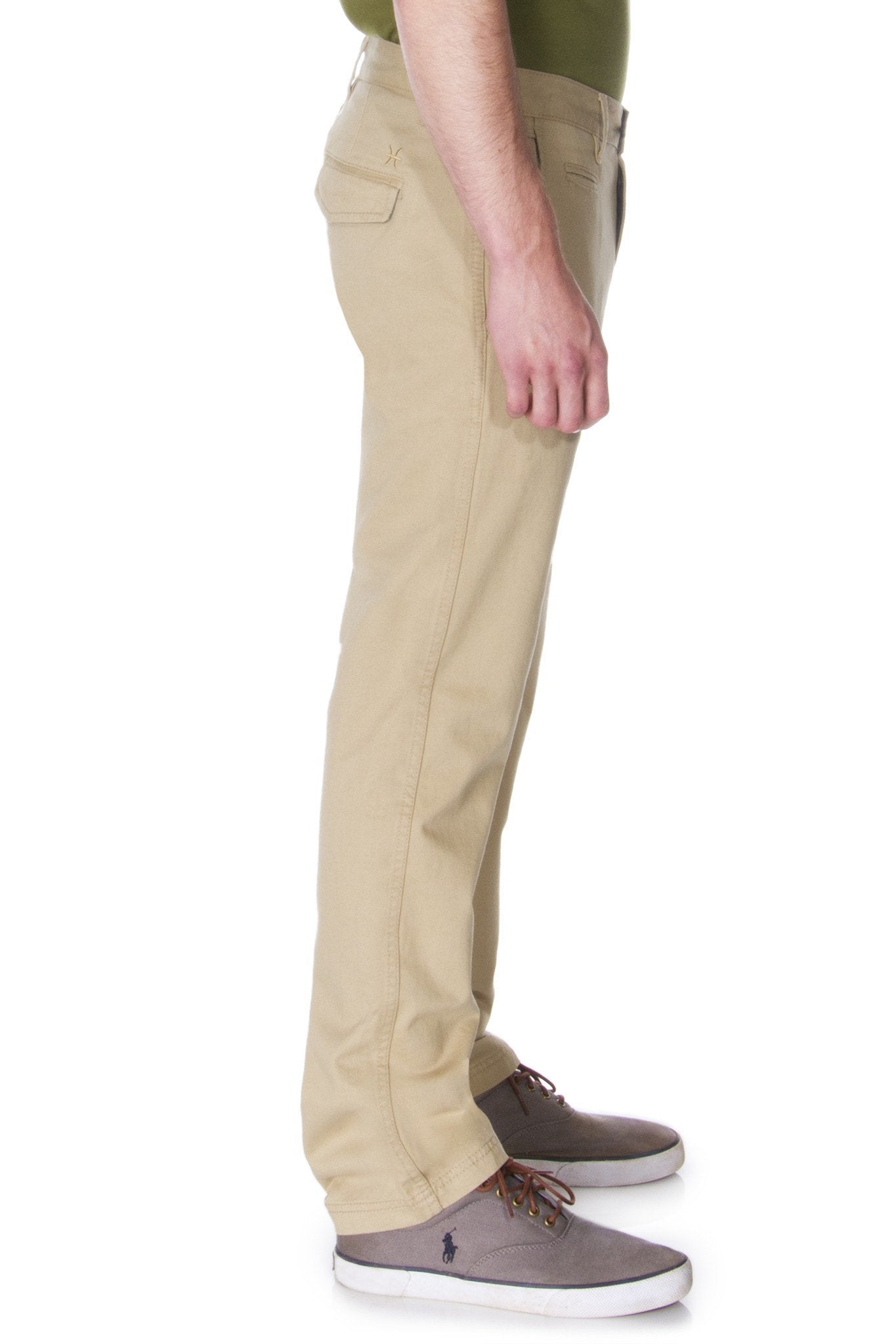 65 MCMLXV Men's Khaki Chino Pant - MeJ-design