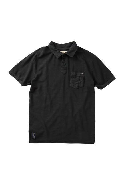 Grey Pique Polo Shirt - MeJ-design