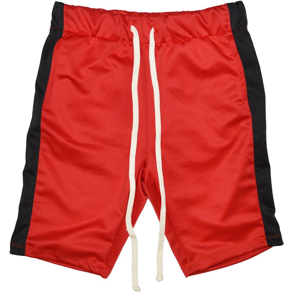 SINGLE STRIPE SHORTS - MeJ-design