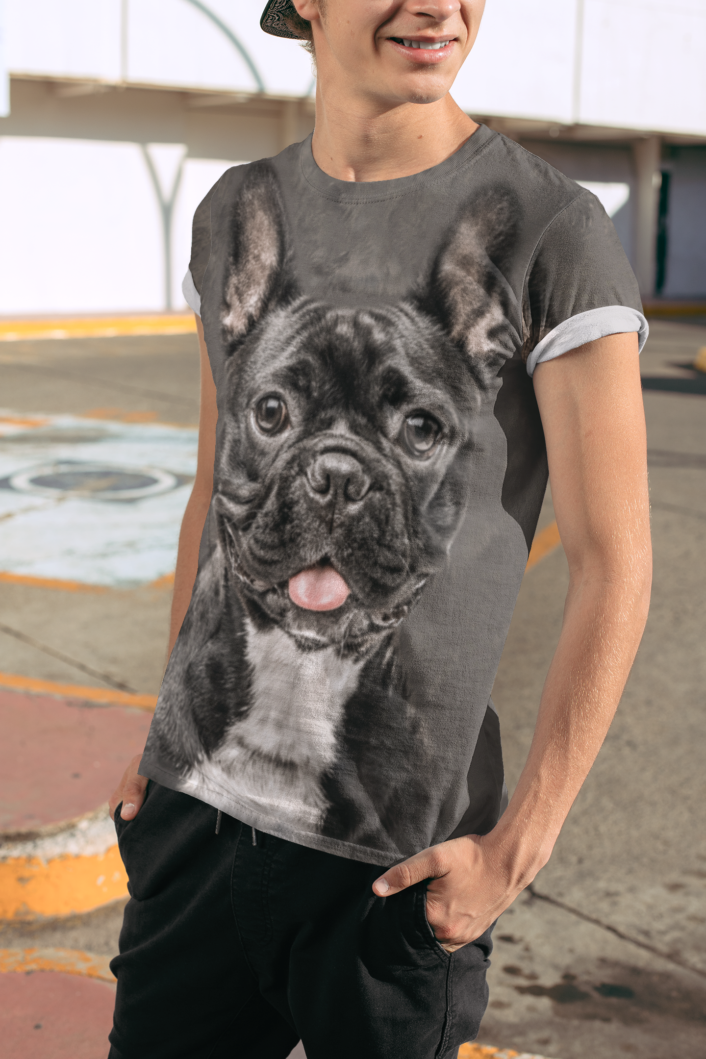 Men's Puppy Pit Bull T-shirt - MeJ-design